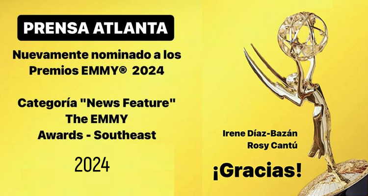 PRENSA ATLANTA nuevamente nominado a los Premios EMMY 2024