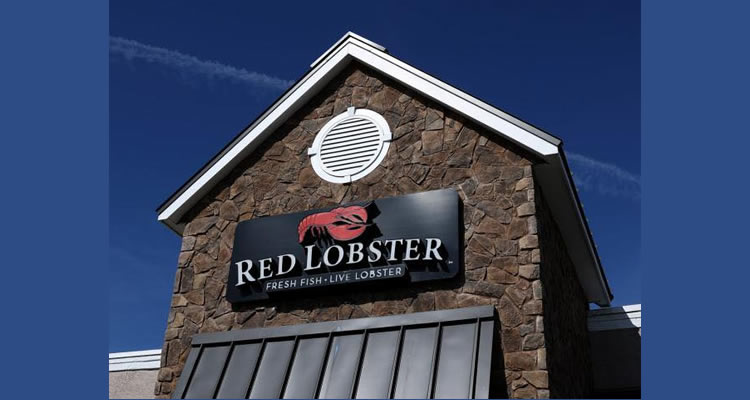  RED LOBSTER  cierra docenas de restaurantes en 27 estados