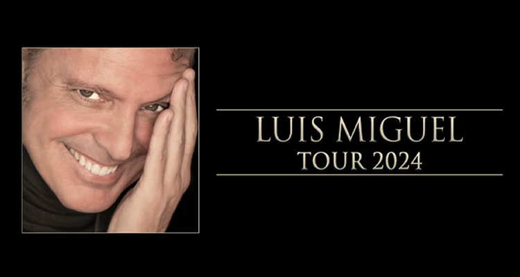 Acosta Abogados Sortea 4 entradas  para el concierto de Luis Miguel el 18 de mayo