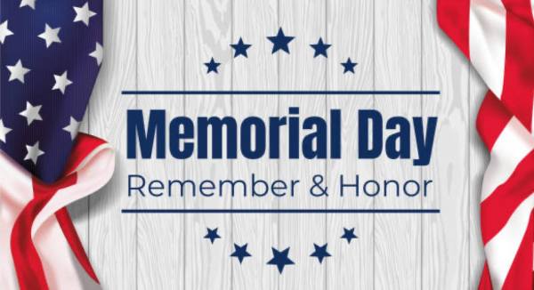 Hoy se celebra Memorial Day, o Día de los Caídos.