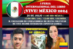 I FERIA INTERNACIONAL DEL LIBRO ¡VIVE ! 2024