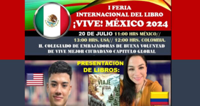 I FERIA INTERNACIONAL DEL LIBRO ¡VIVE ! 2024